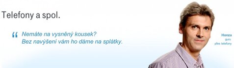 T-Mobile bezúročné splátky