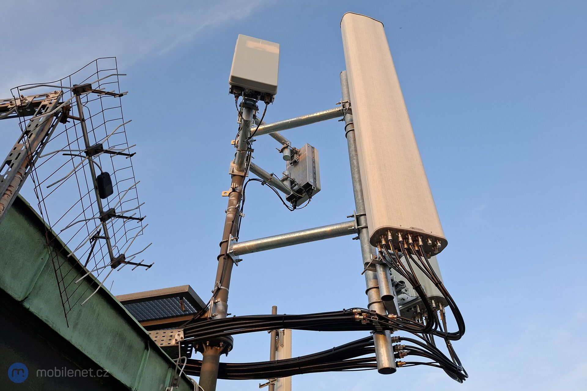 T-Mobile BTS Revoluční Praha