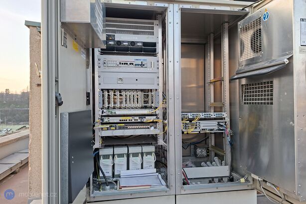 T-Mobile BTS Revoluční Praha