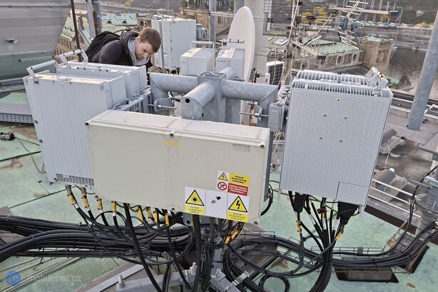 T-Mobile BTS Revoluční Praha