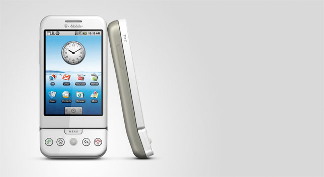 T-Mobile G1: cena a dostupnost prvního Androidu v ČR