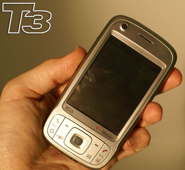 T-Mobile MDA Vario III