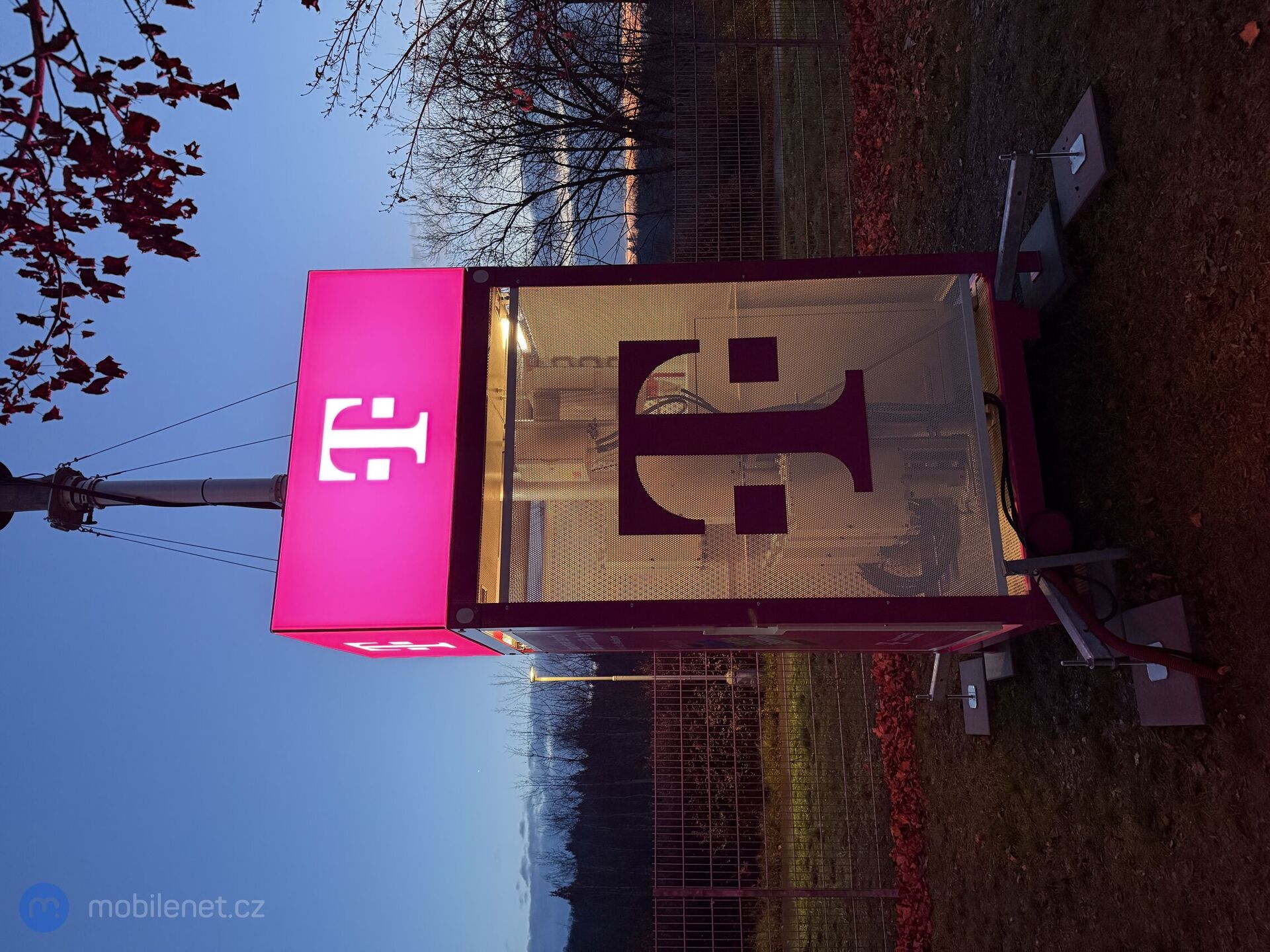 T-Mobile mikro mobilní BTS