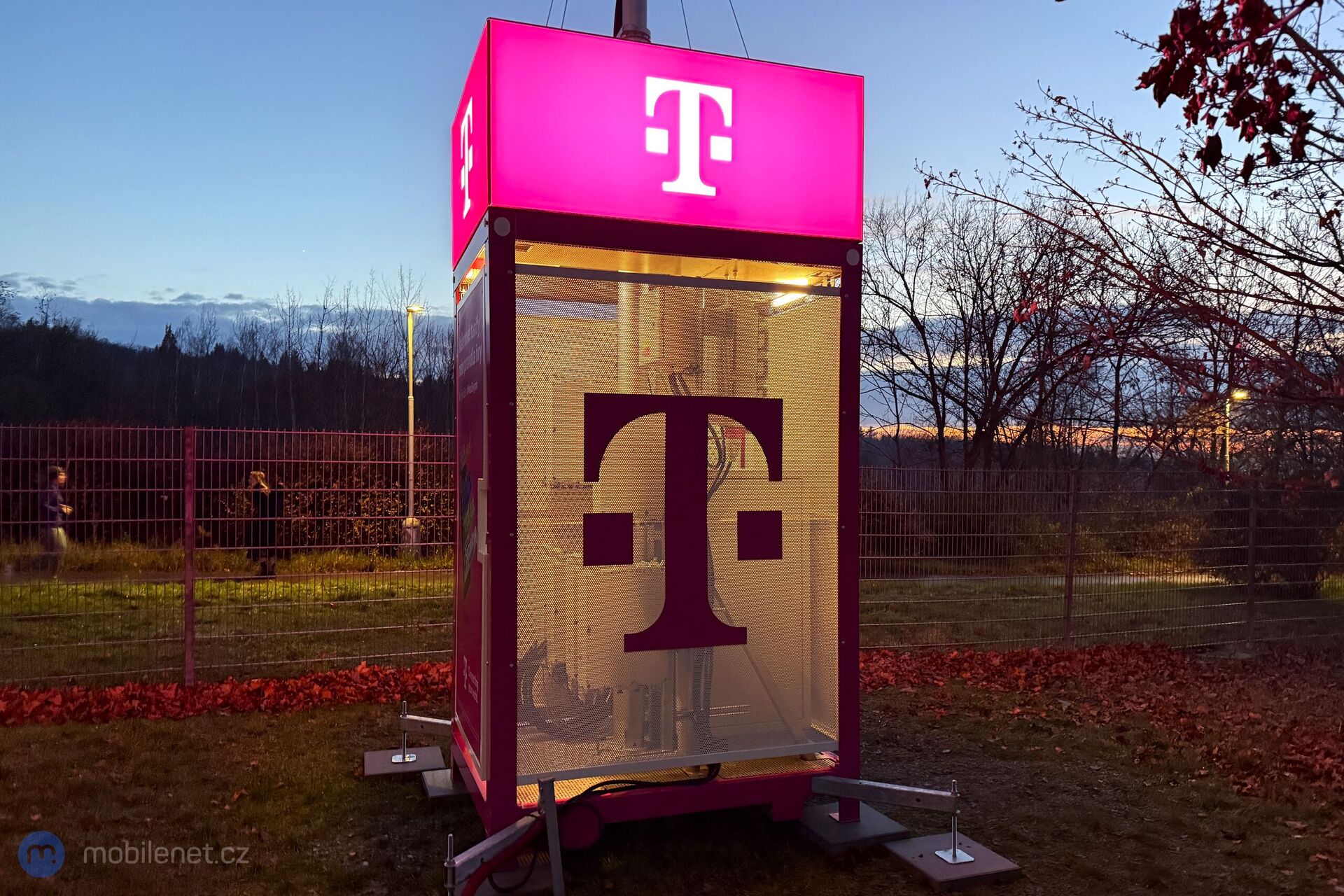 T-Mobile mikro mobilní BTS