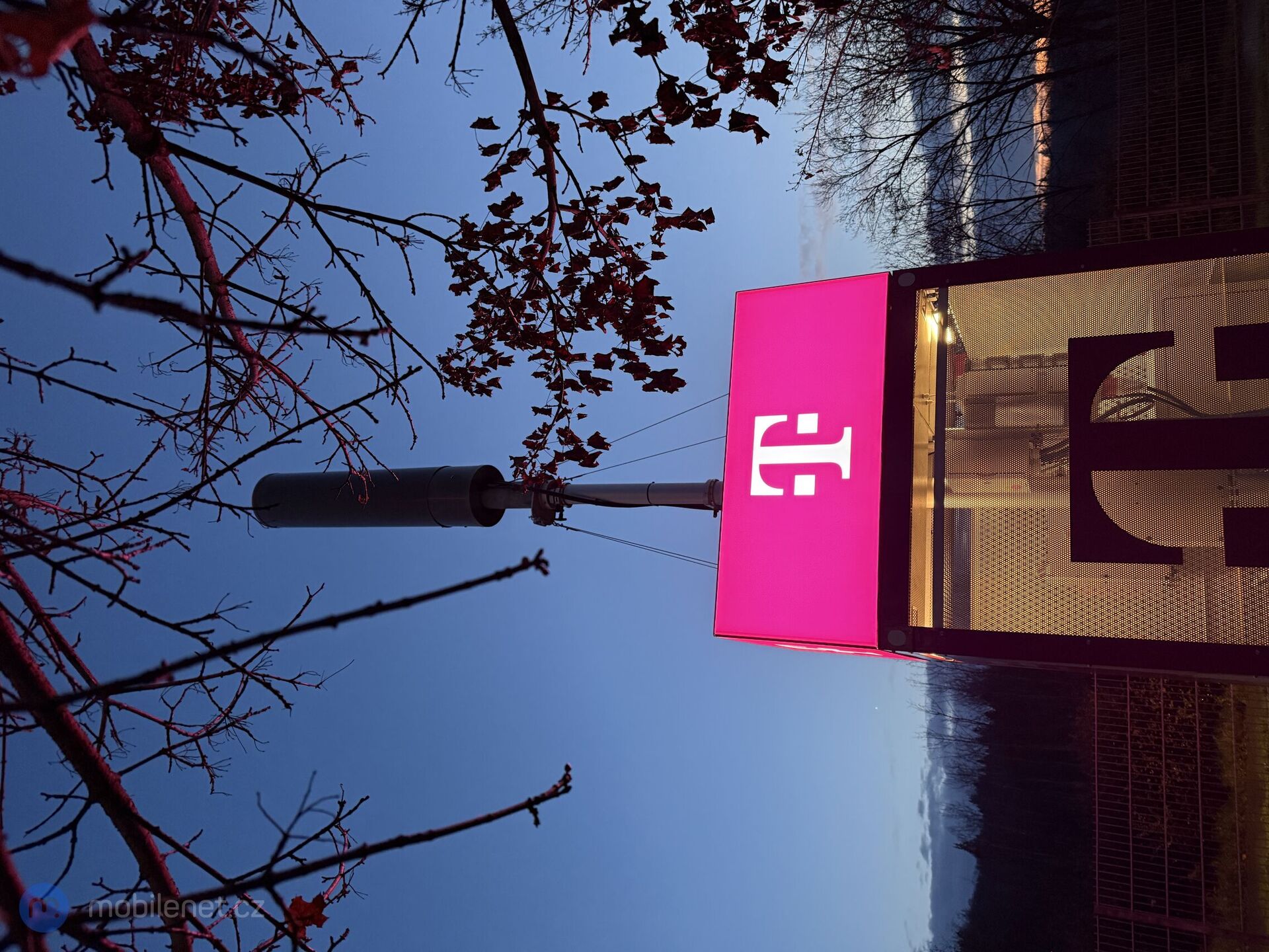 T-Mobile mikro mobilní BTS