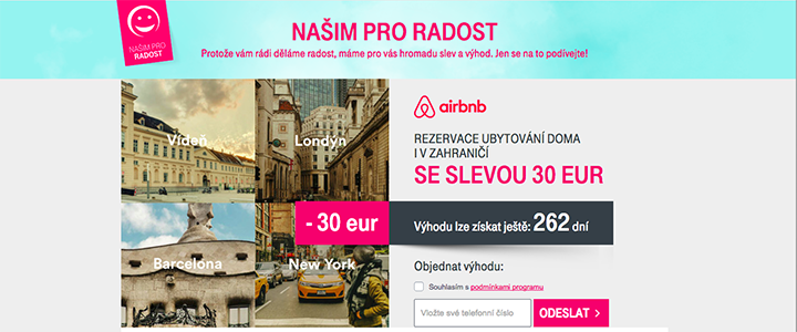 T-Mobile Našim pro radost
