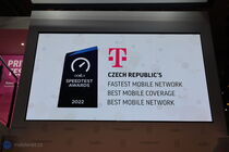 T-Mobile ocenění Ookla