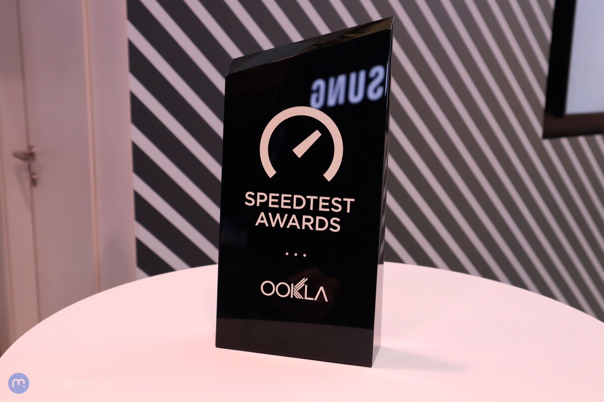 T-Mobile ocenění Ookla