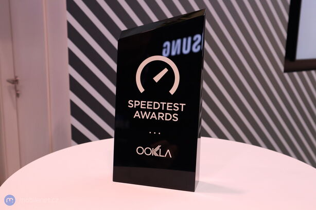 T-Mobile ocenění Ookla