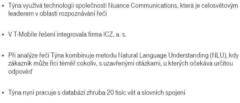 T-Mobile: potřebujete něco vyřešit, pak volejte Týnu