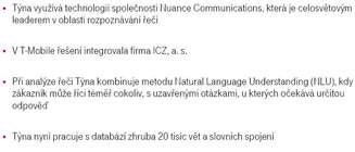 T-Mobile: potřebujete něco vyřešit, pak volejte Týnu
