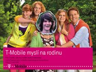 T-Mobile Rodina: neomezené volání v rámci rodiny