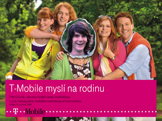 T-Mobile Rodina: neomezené volání v rámci rodiny