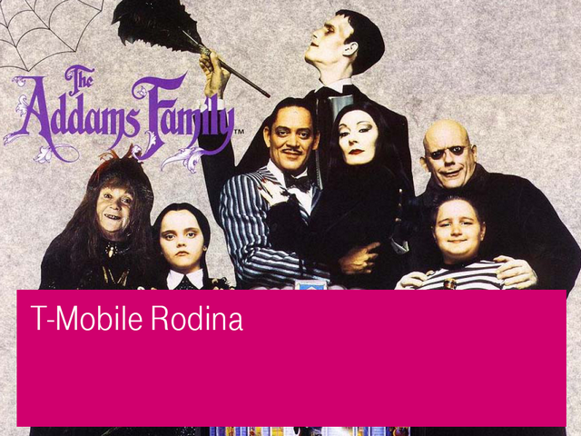 T-Mobile Rodina: neomezené volání v rámci rodiny
