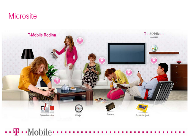 T-Mobile Rodina: neomezené volání v rámci rodiny