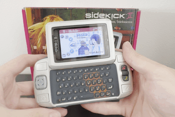 T-Mobile Sidekick 2