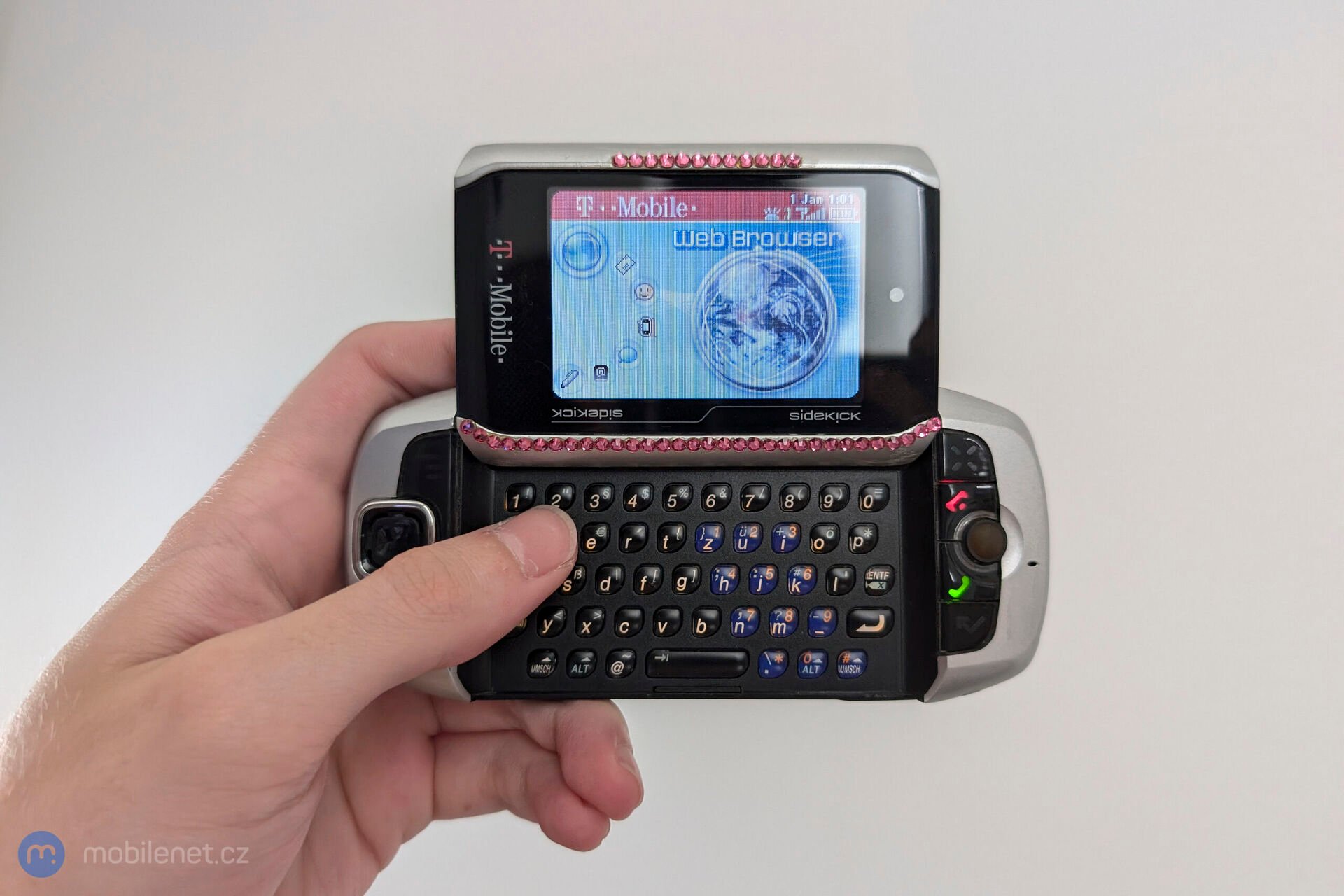 T-Mobile Sidekick 3