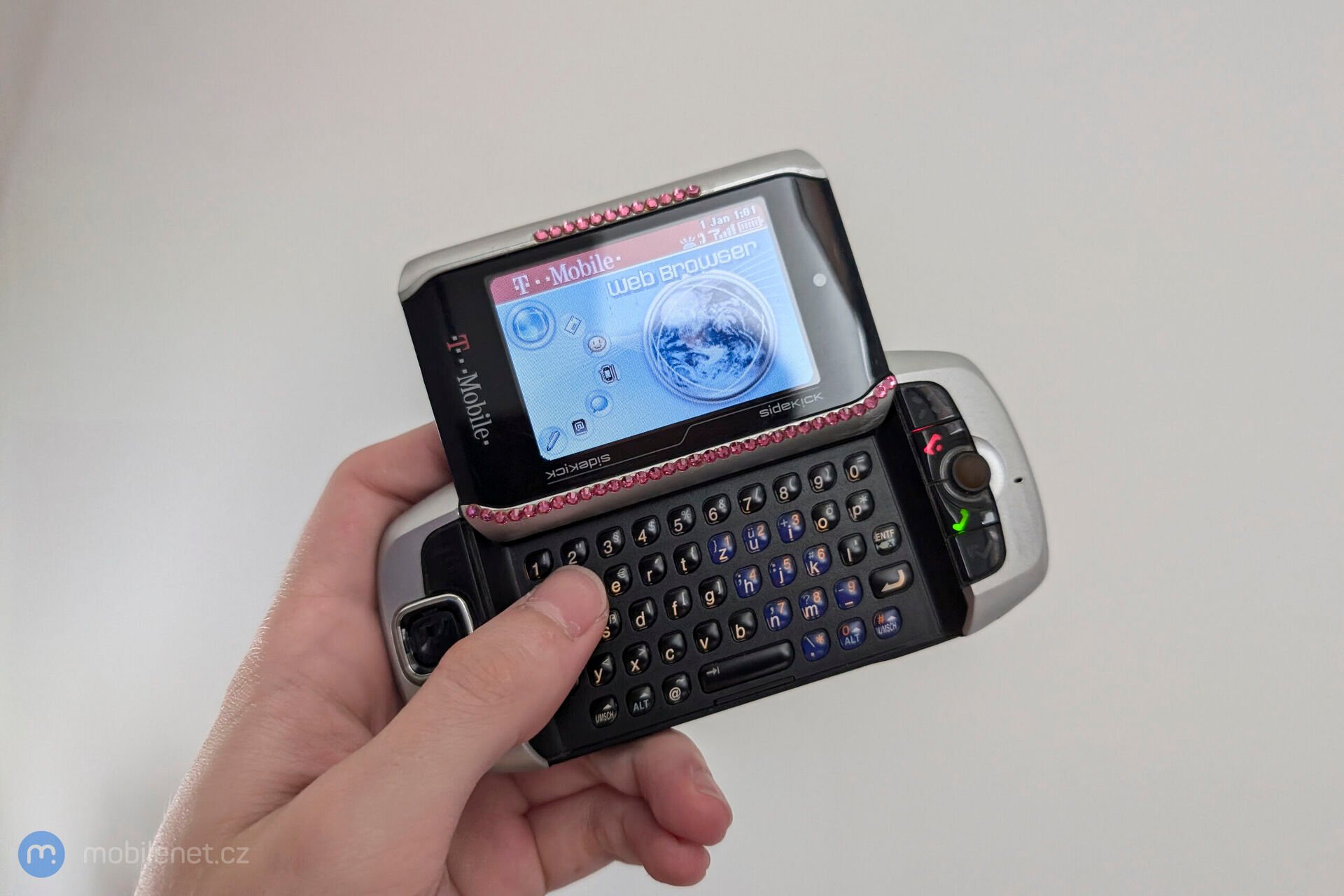 T-Mobile Sidekick 3