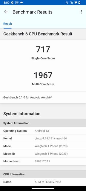 T-Mobile T Phone (2023)