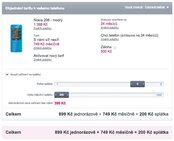 T-Mobile telefon na splátky