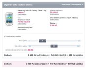 T-Mobile telefon na splátky