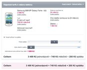 T-Mobile telefon na splátky