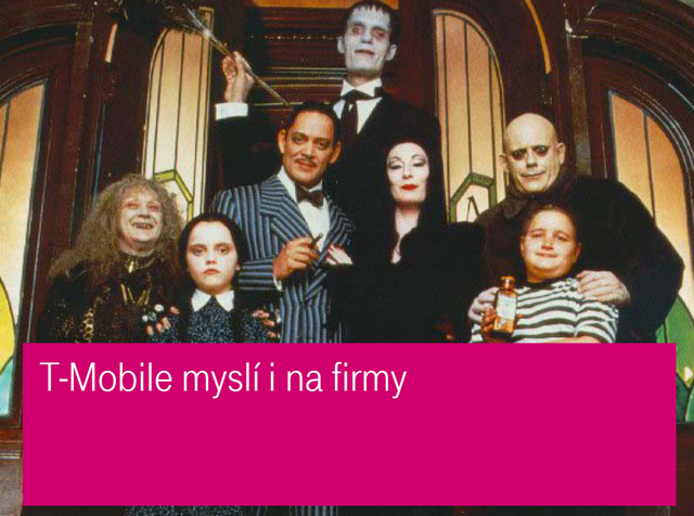 T-Mobile Tým: neomezené volání ve firmě