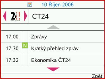 T-Mobile zahajuje pilotní provoz mobilní televize DVB-H