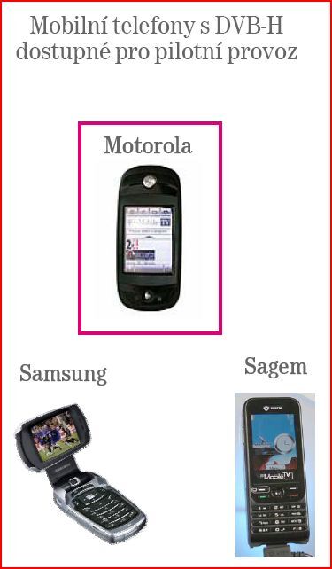 T-Mobile zahajuje pilotní provoz mobilní televize DVB-H
