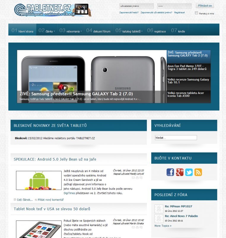 tabletnet.cz