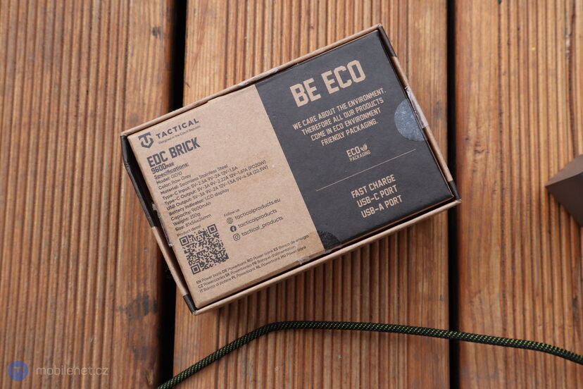 Tactical EDC Brick 9600mAh