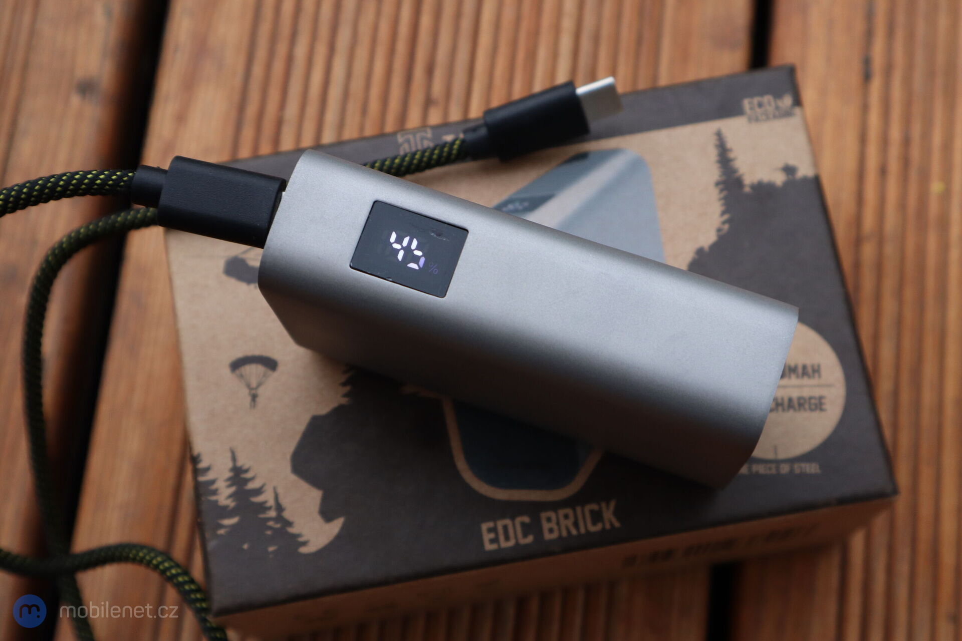 Tactical EDC Brick 9600mAh