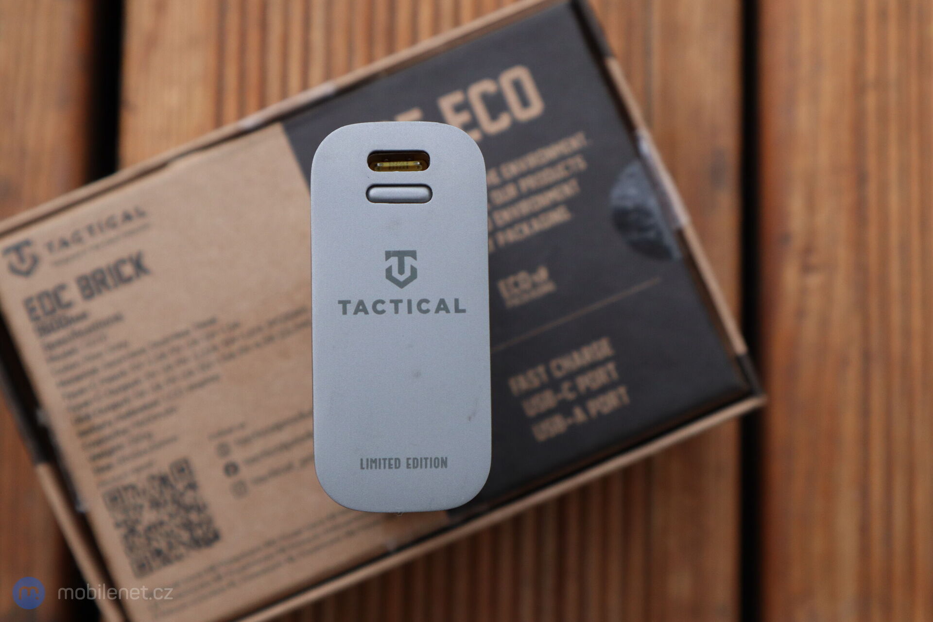 Tactical EDC Brick 9600mAh