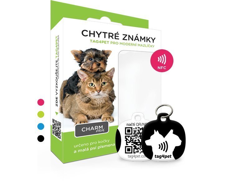 tag4pet charm