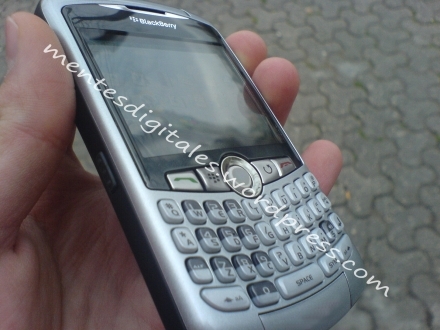 Tajné: Blackberry 8300 s 2 Mpx fotoaparátem a Wi-Fi