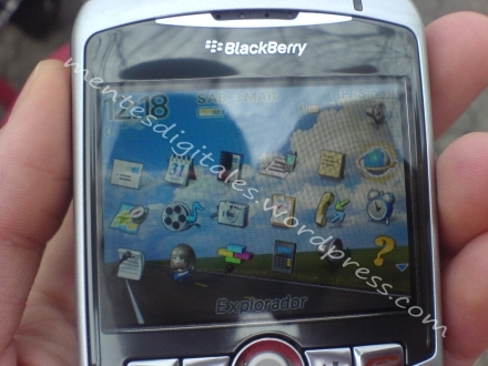 Tajné: Blackberry 8300 s 2 Mpx fotoaparátem a Wi-Fi