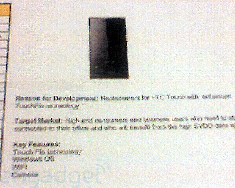 Tajné: HTC Diamond a HTC Raphael (Další informace)