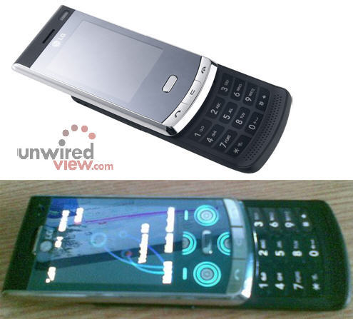 Tajné: LG chystá módní novinky KF750, KF240 a KF300