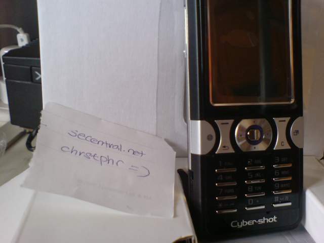 Tajné: Sony Ericsson připravuje nový Cybershot!