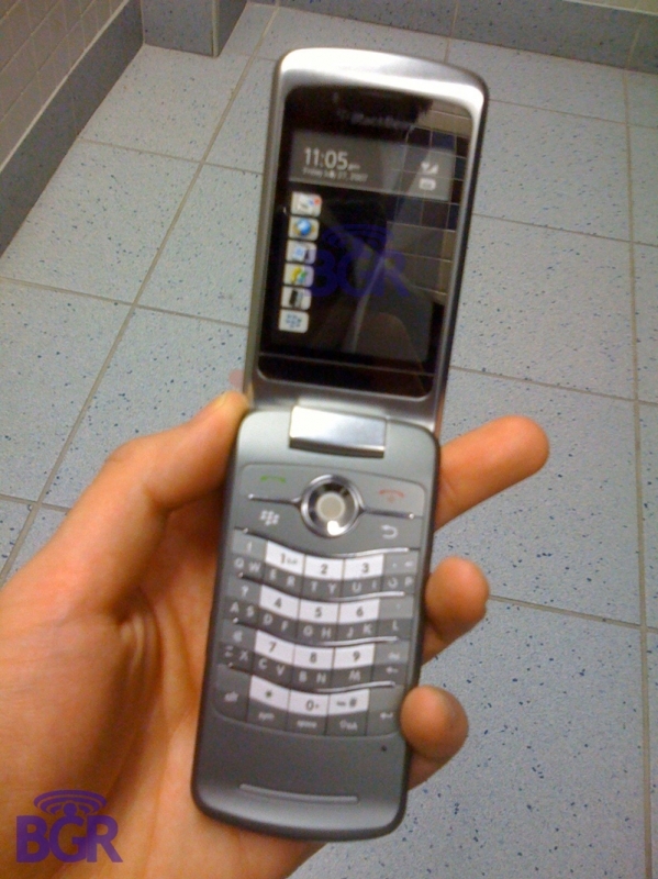 Tajné véčko od BlackBerry s kódovým označením Kickstart