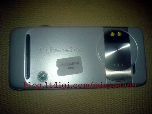 Tajný Cybershot Sony Ericssonu na nových fotografiích