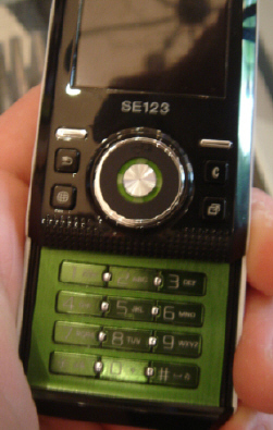 Tajný Sony Ericsson S500i: zelený vysouvák s HSDPA