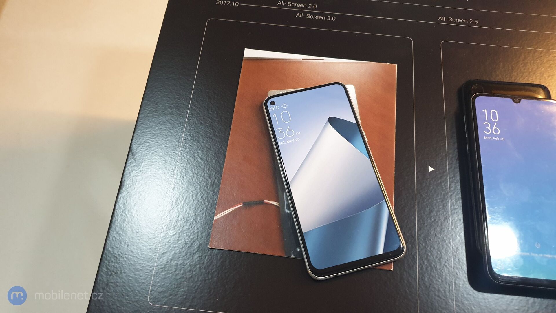 Takto mohl vypadat ZenFone 6 - uvažoval se průstřel v displeji