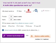 Tarifní kalkulačka