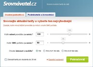 Tarifní kalkulačka