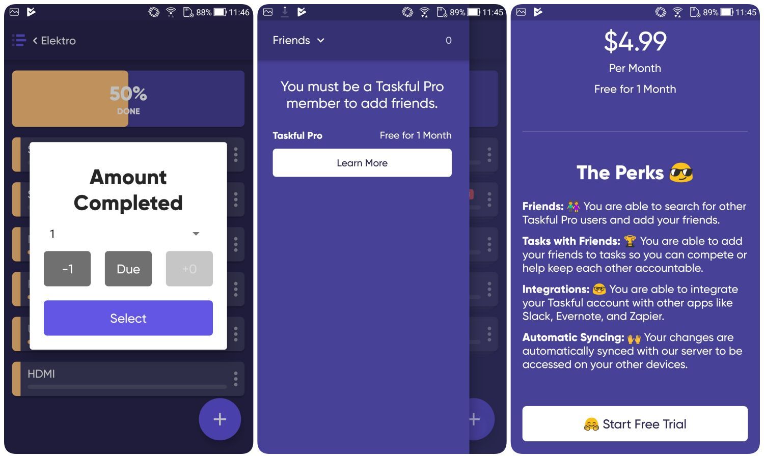 Taskful: The Smart To-Do List