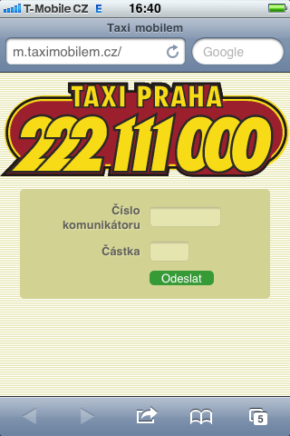 Taxi Mobilem