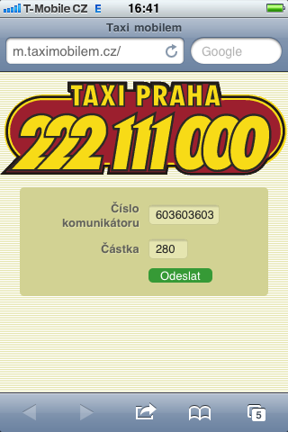 Taxi Mobilem