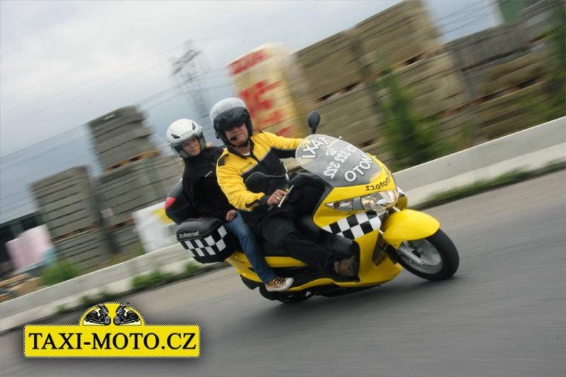 Taxi moto