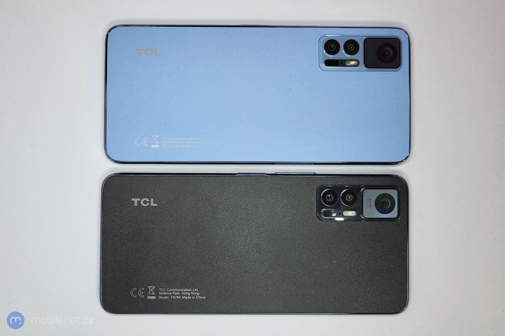 TCL 30+ a TCL 30